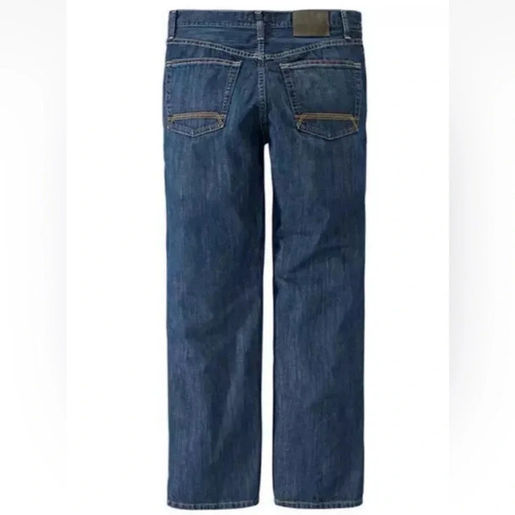 Timberland Straight Leg Dark Wash Denim Jeans Mens‎ Size 32X30 (109) - Picture 2 of 8